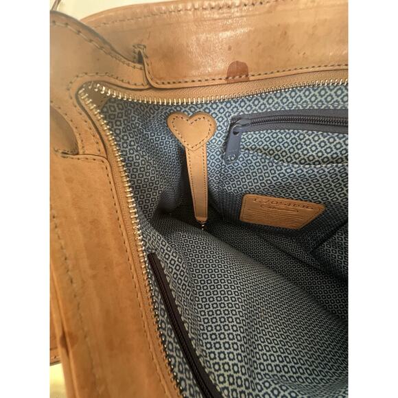 Brighton Purse Butterfly Print W/ Embroidery In Design “Never Hide Your Wings” - Picture 13 of 16